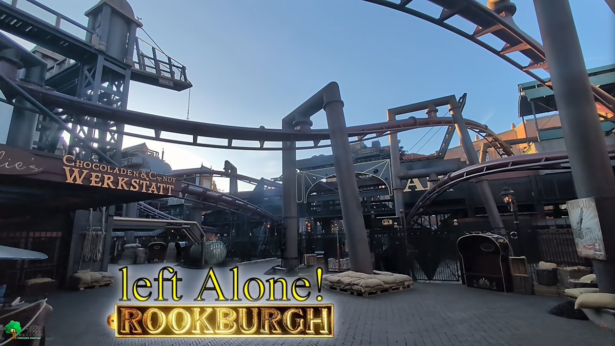 TreehCoasters's tweet image. Join us as we're left Alone in Phantasialand:The Empty Rookburgh Experience #youtube #treehousecoasters
youtu.be/tX-RGkRfB9c