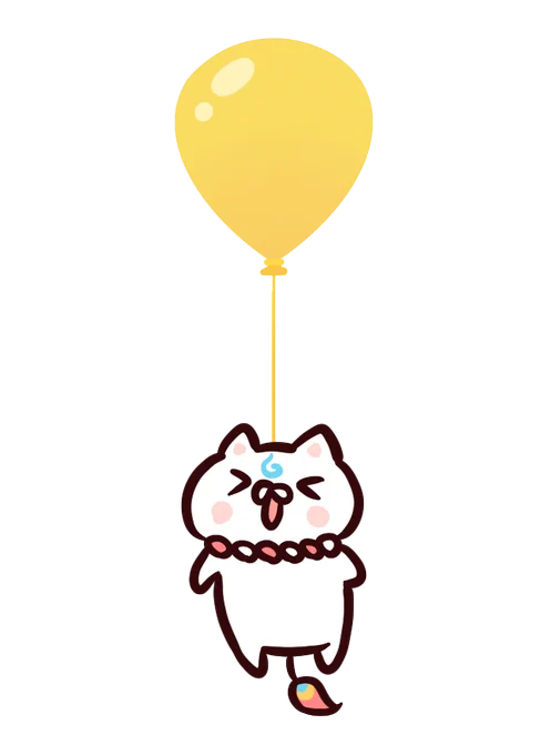 𝗛𝗮𝗽𝗽𝘆 𝗕𝗶𝗿𝘁𝗵𝗱𝗮𝘆 𝘁𝗼 𝟯𝟱𝗣 風船が飛んでも飛ばなくても誕生日に使ったらいいじゃない!(2025年版35P・いぬち追加) #35P限定フリー素材 #35P