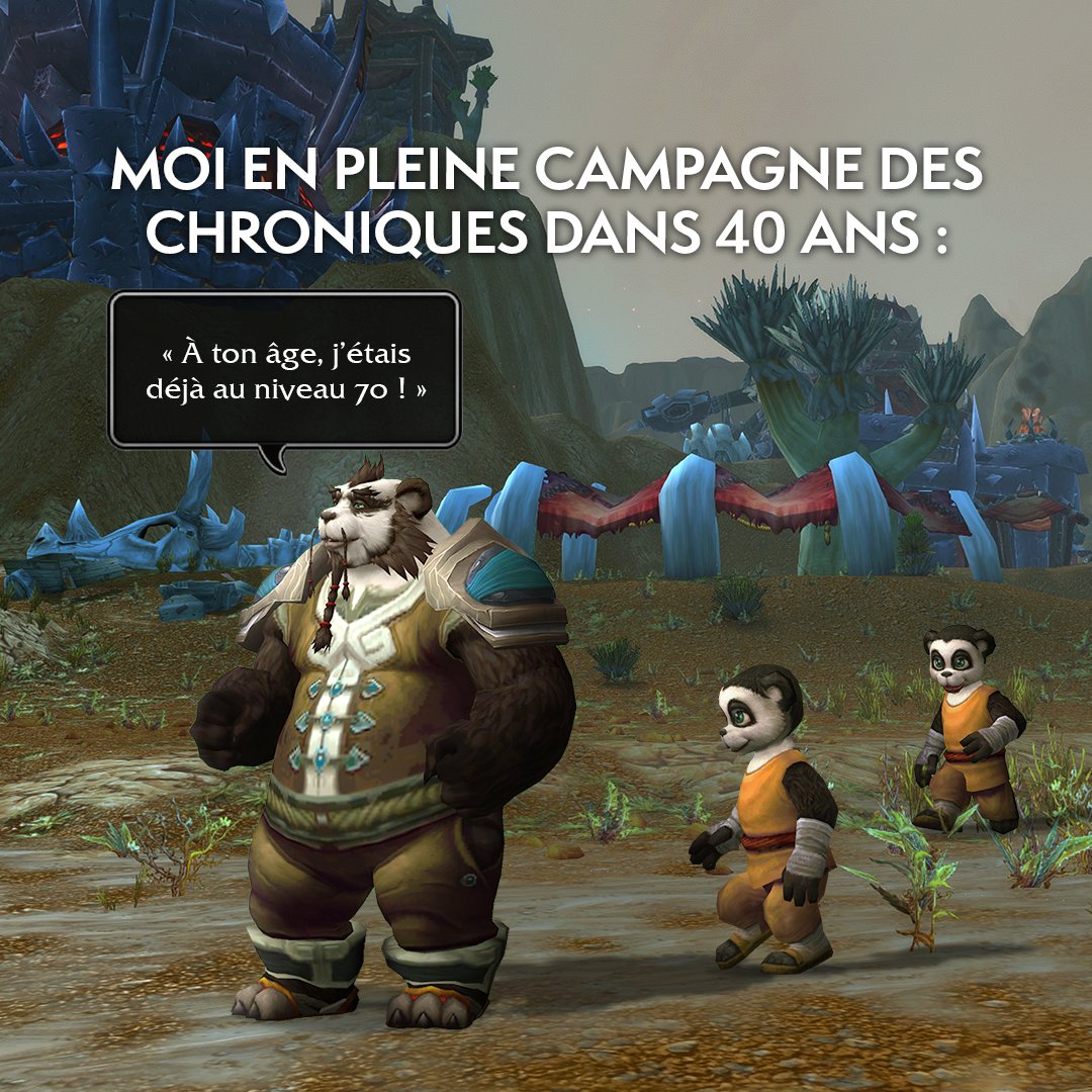 Un jour, vous raconterez vos aventures à vos petits-enfants. ⚔️
En attendant, laissez-vous porter à travers les plus grandes histoires d’Azeroth par le chroniqueur Cho.