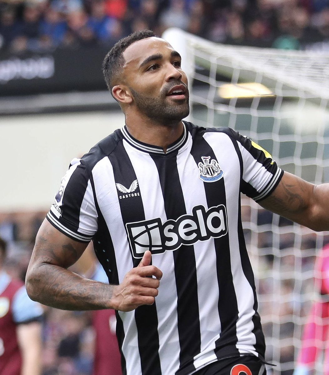 CharIieBennett's tweet photo. If this is to be Callum Wilson’s final day at Newcastle, then was a ride it has been.

“Quality when fit” might be how Wilson is remembered but that shouldn’t understate how crucial he has been at several stages of his #NUFC career.

He has done the No.9 shirt justice. 💯 https://t.co/aGaFVDvNvf