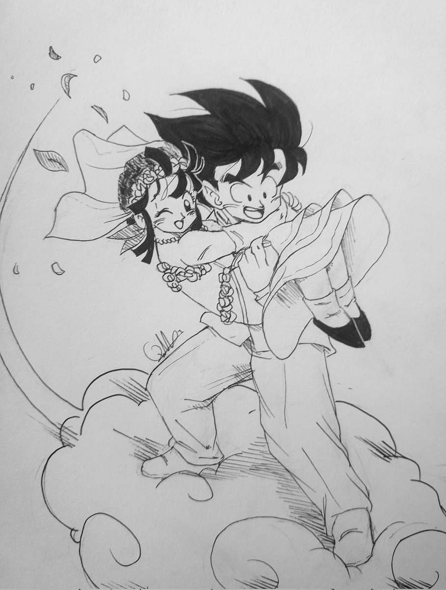 Happy Wedding!
#gochi #悟チチ