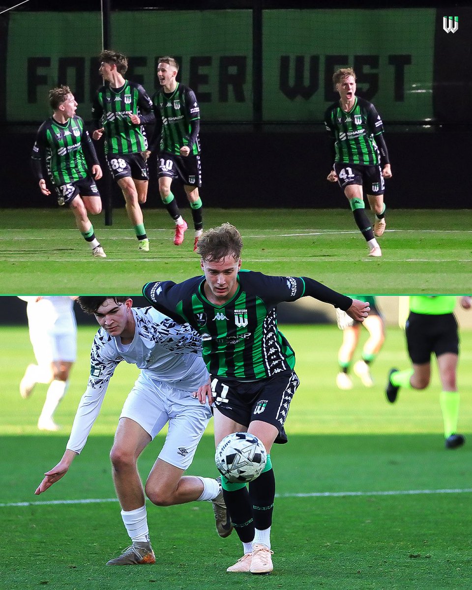 Besian Kutleshi is on 🔥 this season

The 16-year-old who added a second goal to his tally over the weekend has a bright future ahead of him in Green and Black 👀