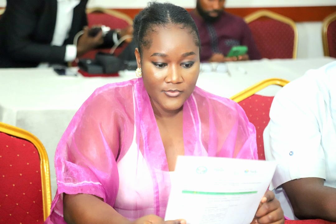 ecocykle's tweet image. Ecocykle, represented by our ED Lauritta Boniface, joined the @CSDevNet National Consultative Workshop on integrating #ClimateJustice into school curricula.
We're proud to support innovative climate education through gamified, interdisciplinary, and experiential methods!
#Edu4C