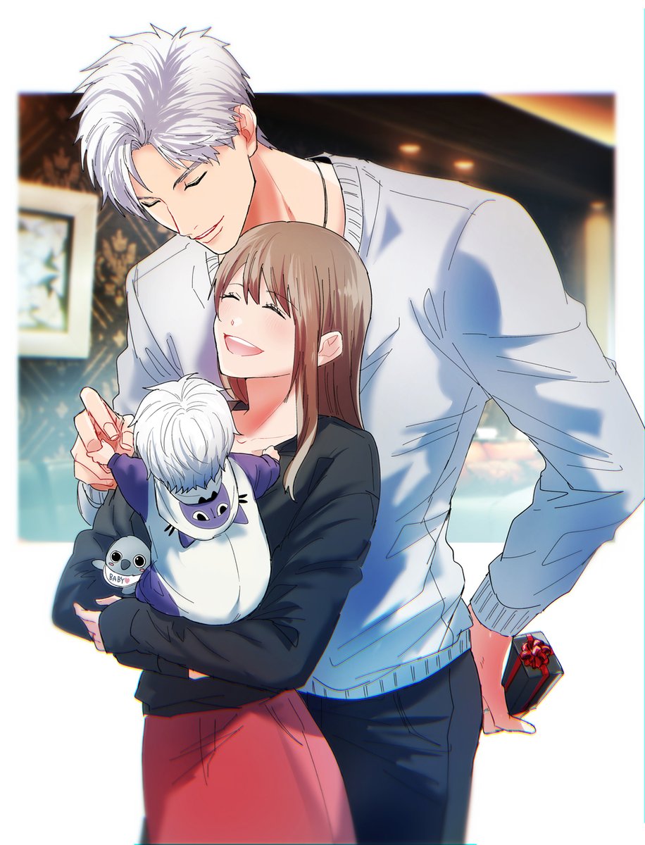 今月はシン主ファミリーに狂った月だった #恋と深空二次創作