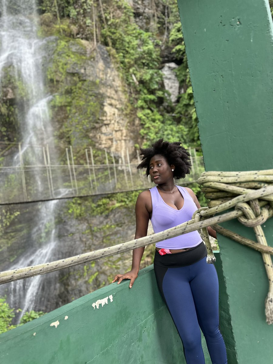AkomeahAbena's tweet image. Somewhere on the Ote Waterflall and canopy walk in Ghana . I’m finally planning a group w. Watch this space #kumasi #MaxwellkofiJumah #Mendes  #ManUnited #Cucu #MayGod #loveislandsusa #BBNaijaReunion #OnyekaAnitaChigbo #visitghana #explorewithabena
