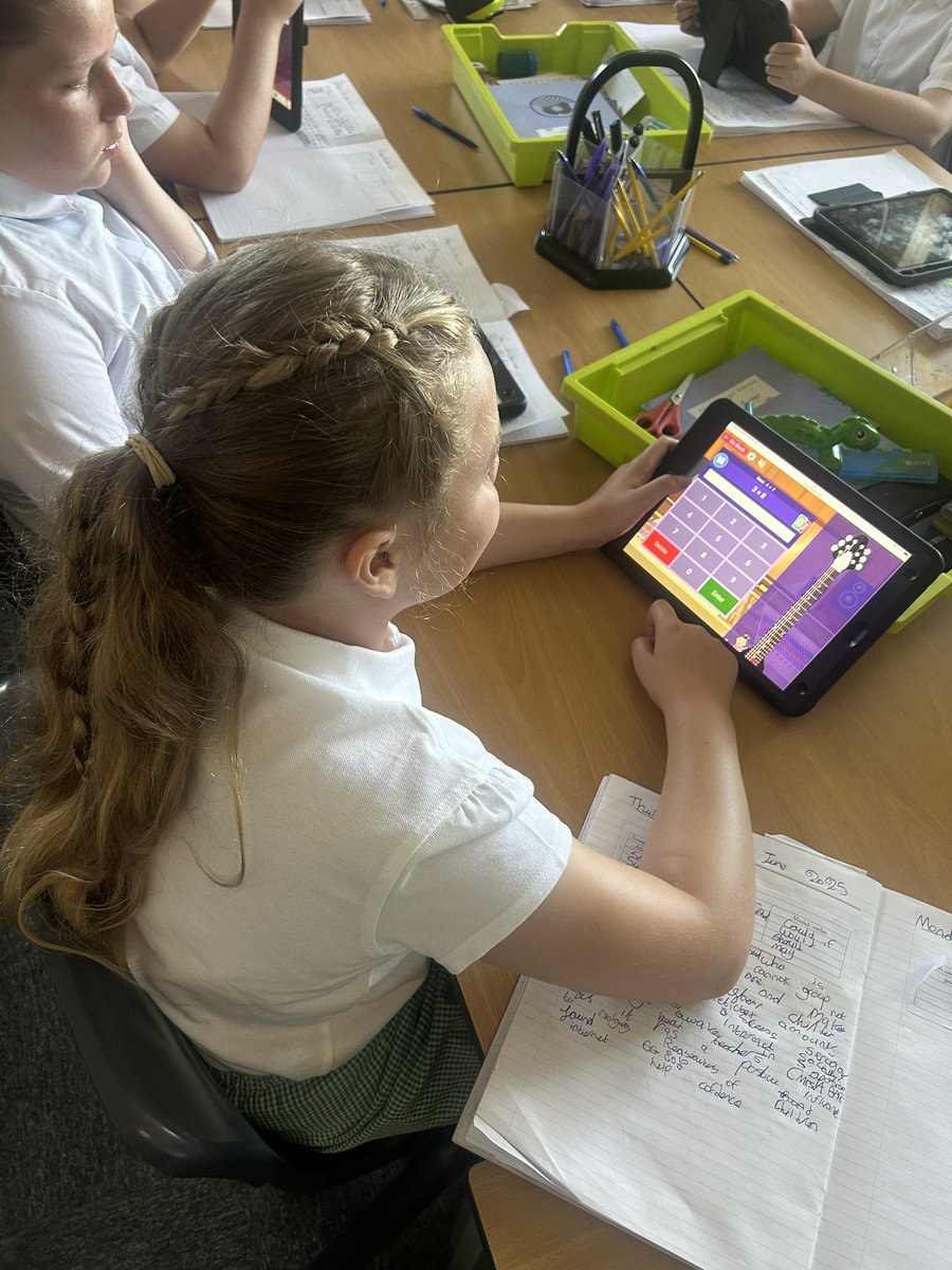 MrAbnett01's tweet image. TTRS practice this morning! ✖️🧮@PoppyfieldSch