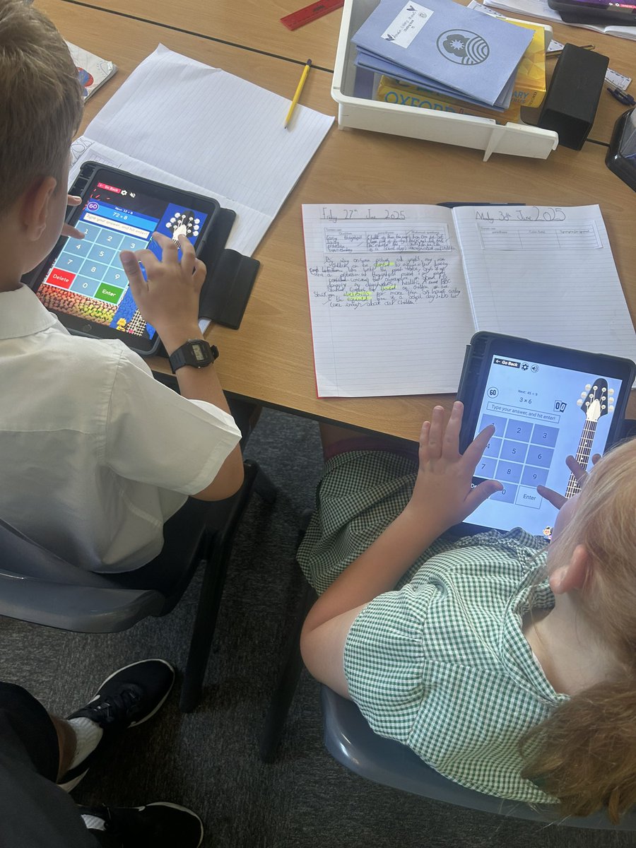 MrAbnett01's tweet image. TTRS practice this morning! ✖️🧮@PoppyfieldSch