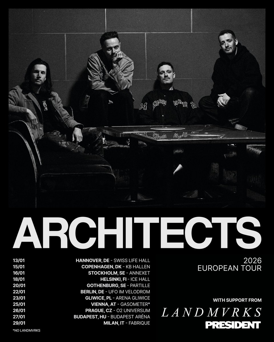 C I T I Z E N S :

The inaugural European campaign begins this January.

PRESIDENT shall join Architects and Landmvrks across the continent in a display of unity, volume, and resolve.

Attendance is not mandatory—
but it is expected.

Tickets on sale Wednesday at 10AM CEST.