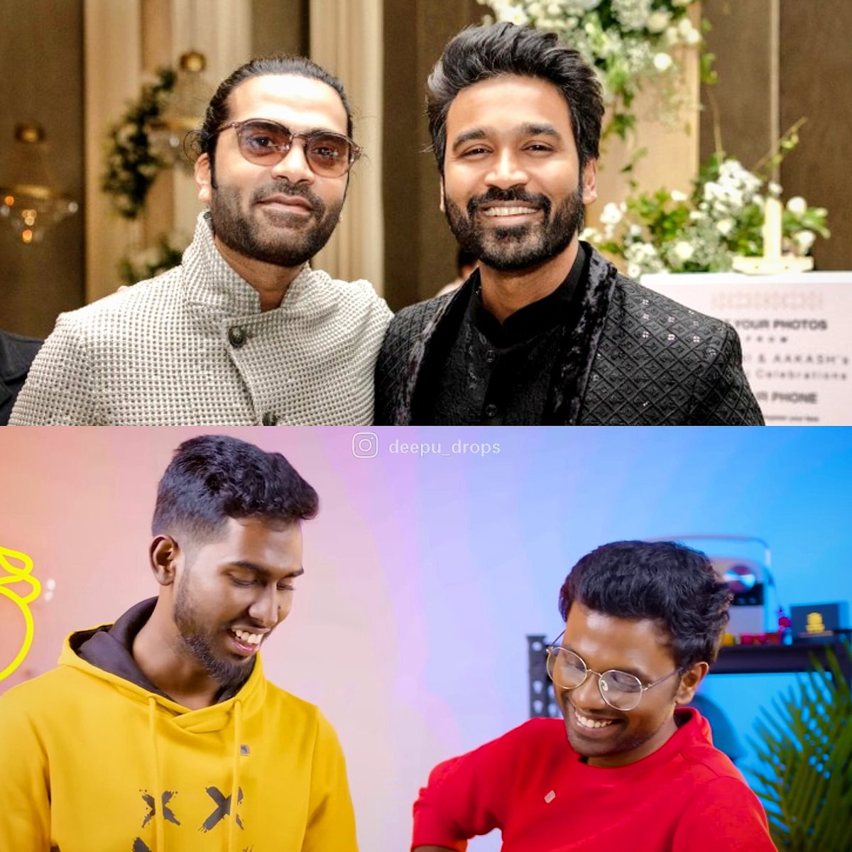 Unexpected collab on a "Social Media Day" 😃🔥