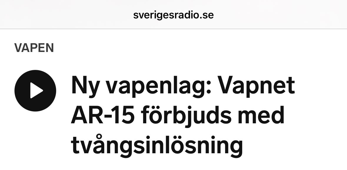 Då var det fastslaget att SD och regeringen ämnar förnedringsråna skötsamma svenska jägare. Vi ses vid valurnan nästa år.