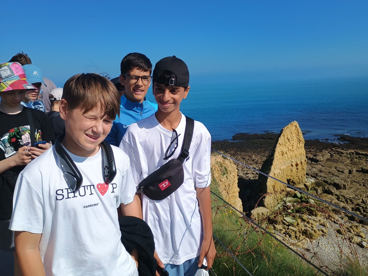BSBDGerman (@bsbdgerman) on Twitter photo Coach 2 first stop is la Pointe du Hoc which was liberated on D-Day by US rangers. <a href="/BSBDFrancais/">French & Spanish at BSBD</a> <a href="/nfordteacher/">Nic Ford FCCT</a> <a href="/Philip_Britton/">Philip Britton MBE</a> Coach 2 first stop is la Pointe du Hoc which was liberated on D-Day by US rangers. <a href="/BSBDFrancais/">French & Spanish at BSBD</a> <a href="/nfordteacher/">Nic Ford FCCT</a> <a href="/Philip_Britton/">Philip Britton MBE</a>