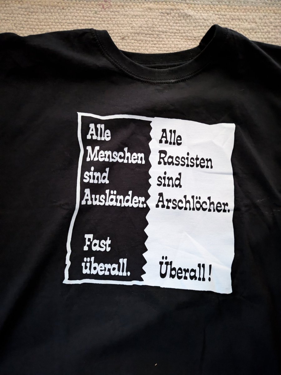 HelmutMhlberge1's tweet image. Hab ein sehr schönes T-Shirt bekommen: