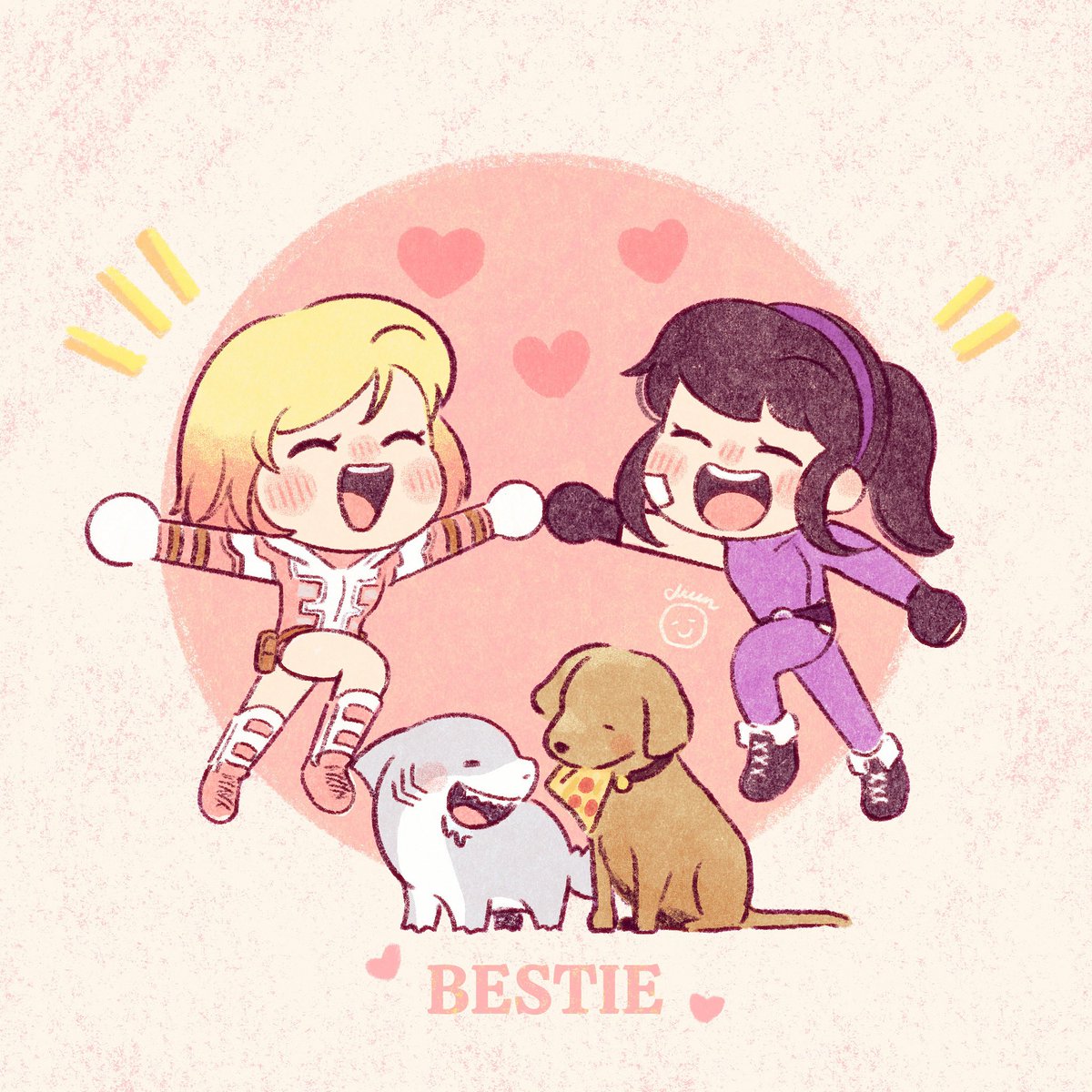 BESTIE💖
#gwenpool #katebishop