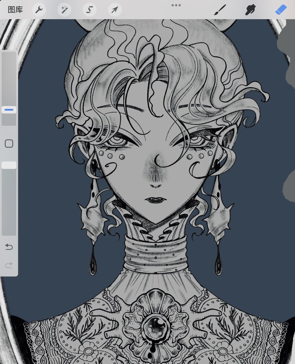 #oc  #illustration #イラスト #絵