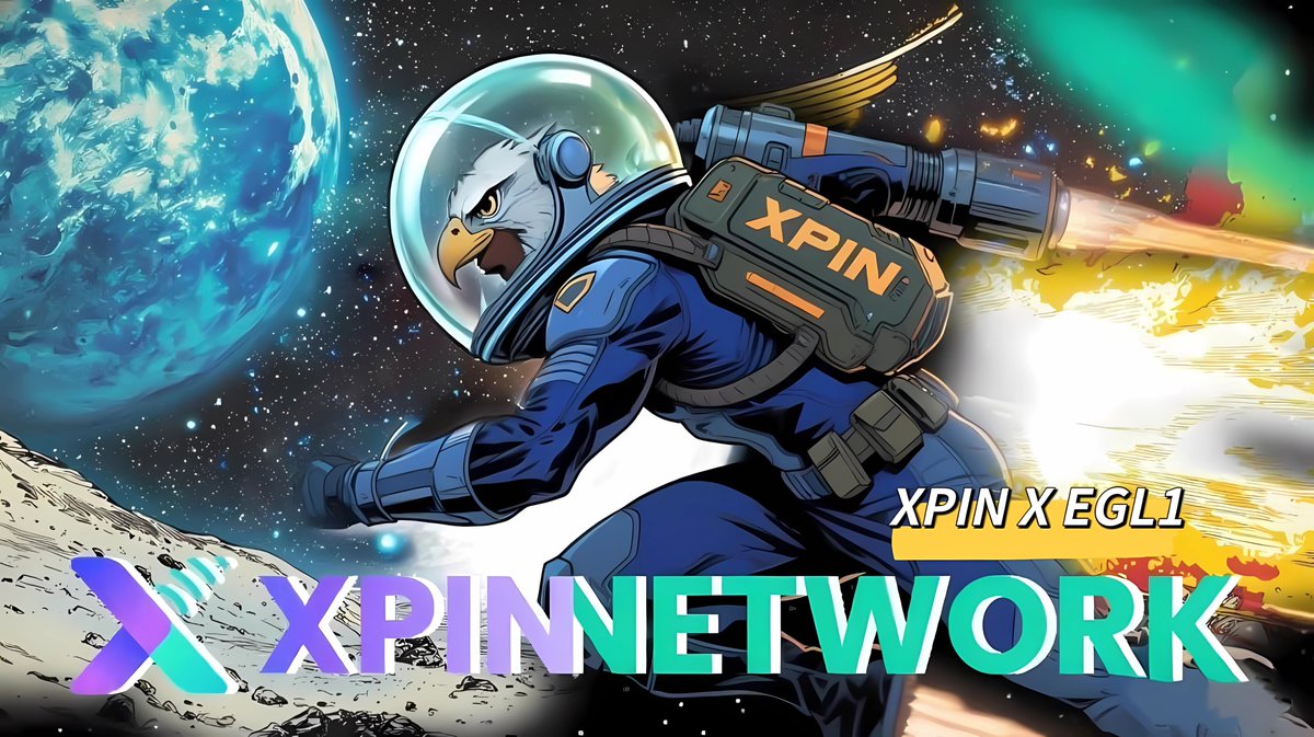 XPIN Network🛰️ (@xpinnetwork) on Twitter photo 🦅<a href="/EGLL_american/">EaglesLanding🦅</a> & <a href="/XPINNetwork/">XPIN Network🛰️</a> : Signal Meets Spirit
The first superhero memecoin meets the AI-powered DePIN project on <a href="/BNBCHAIN/">BNB Chain</a>.
EGL1 brings the bold eagle energy. XPIN delivers seamless global connectivity.
⚡️Freedom, Speed, Signal⚡️
From memecoin to infra, this partnership 🦅<a href="/EGLL_american/">EaglesLanding🦅</a> & <a href="/XPINNetwork/">XPIN Network🛰️</a> : Signal Meets Spirit
The first superhero memecoin meets the AI-powered DePIN project on <a href="/BNBCHAIN/">BNB Chain</a>.
EGL1 brings the bold eagle energy. XPIN delivers seamless global connectivity.
⚡️Freedom, Speed, Signal⚡️
From memecoin to infra, this partnership