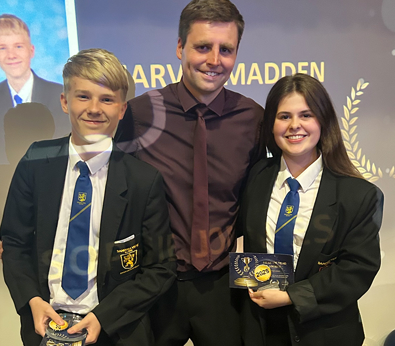 Celebrating student success! Sandhill View Academy recognised outstanding achievements in Years 7, 8 &amp; 10 with awards ceremonies. SHV1000, 'Mary Poppins' &amp; more awards given. Year 10 ceremony was Oscar-style, complete with talented performances.