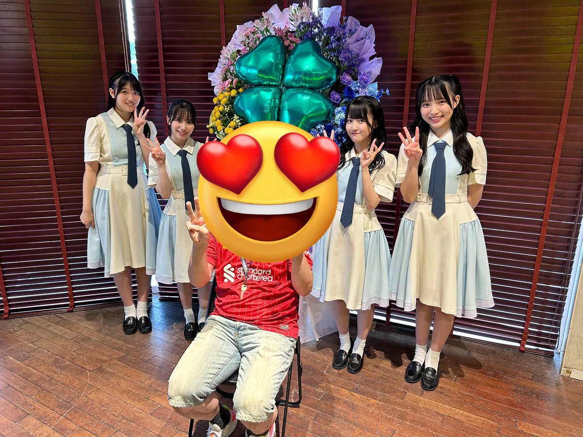 XajAb8MJxTmqhje's tweet photo. ただ今起床。夜勤に行ってまいります🙇
皆様長い一週間頑張ってまいしょう💦

#stu2.5期3周年ライブ https://t.co/xs66y60jQ2