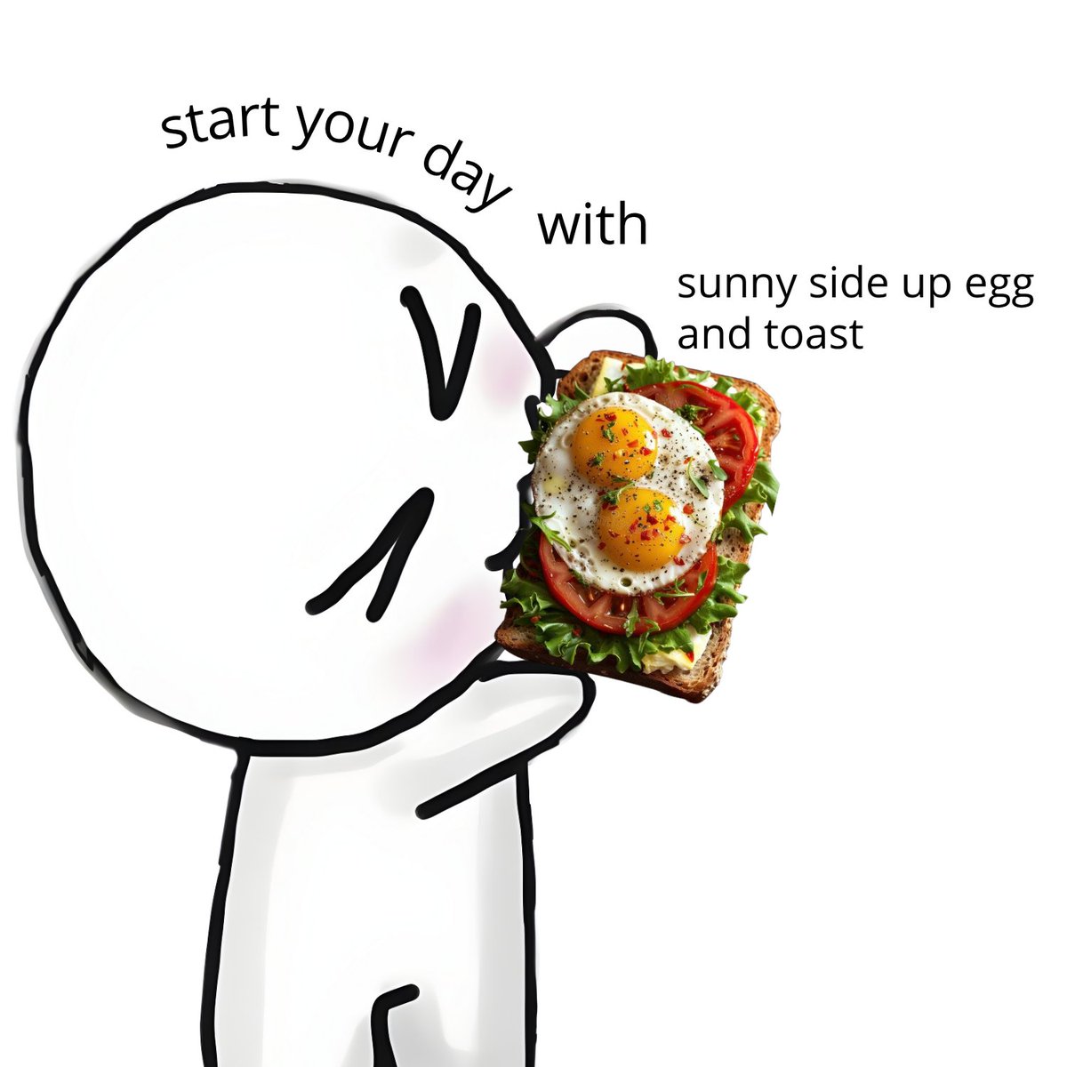 Start your day with good vibes—powered by protein! 🍳
Fuel both your wallet and your belly 💸📈 Let’s gooo!

#Dadar #DDR #DDR_WORLD #memecoin #MemeCoinSeason #Memes #breakfast #sunnysideup #eggs #MondayMood #cryptomeme #Crypto4Everyone