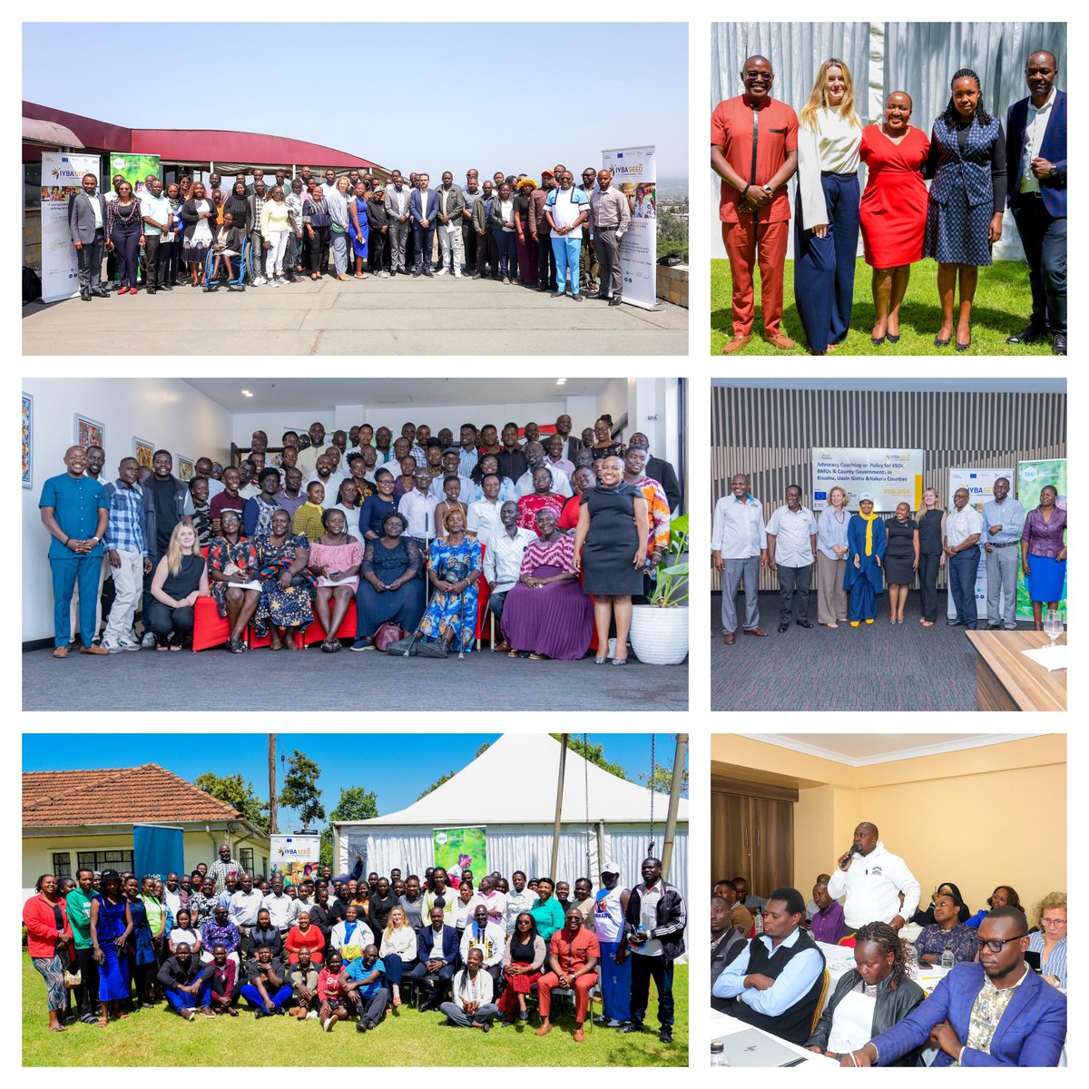 Victor Otieno (@agollavictor) on Twitter photo MSME Stakeholders Policy Validation | The IYBA SEED Project implemented by <a href="/ViffaConsult/">Viffa Consult</a> supported by SNV Kenya seeks to enhance inclusive & effective policymaking in <a href="/NakuruCountyGov/">Nakuru County Gov</a> <a href="/KisumuCountyKE/">Kisumu County</a> <a href="/UGC_TheChampion/">County Government of Uasin Gishu</a> aligning with the respective CIDP 2023-2027) & MTP IV MSME Stakeholders Policy Validation | The IYBA SEED Project implemented by <a href="/ViffaConsult/">Viffa Consult</a> supported by SNV Kenya seeks to enhance inclusive & effective policymaking in <a href="/NakuruCountyGov/">Nakuru County Gov</a> <a href="/KisumuCountyKE/">Kisumu County</a> <a href="/UGC_TheChampion/">County Government of Uasin Gishu</a> aligning with the respective CIDP 2023-2027) & MTP IV