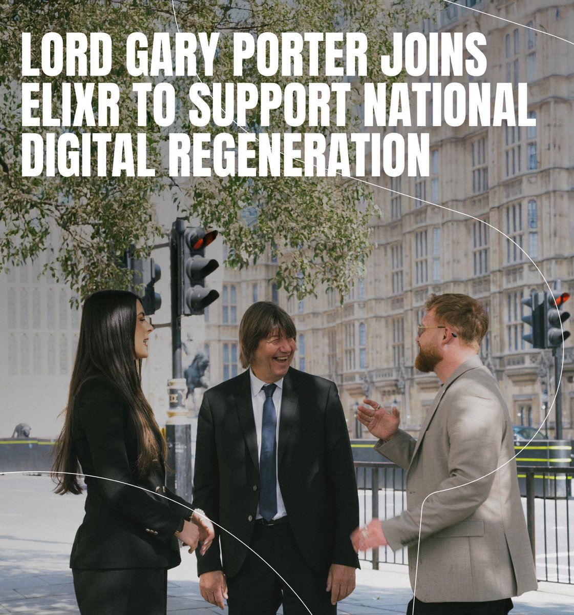 ELIXR (@elixrearth) on Twitter photo We’re delighted to *formally* welcome Lord <a href="/garyportercbe/">Gary Porter</a> of Spalding CBE to the Board of Elixr! 🎉
Having quietly worked with us over the past six months, Gary is already bringing invaluable insight to our mission;
With over two decades as Leader of South Holland District We’re delighted to *formally* welcome Lord <a href="/garyportercbe/">Gary Porter</a> of Spalding CBE to the Board of Elixr! 🎉
Having quietly worked with us over the past six months, Gary is already bringing invaluable insight to our mission;
With over two decades as Leader of South Holland District