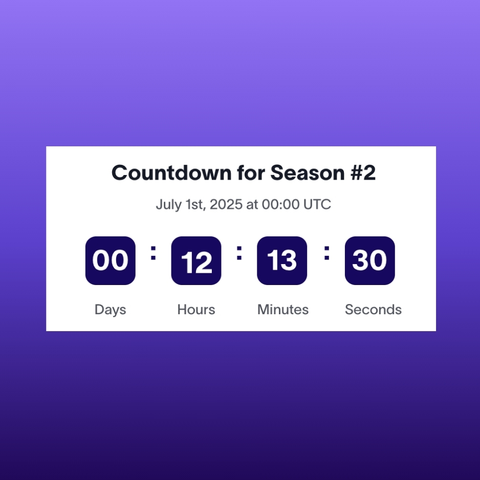 Signals Season 2 begins in 12 hours! 🚀

More rewards. More signals. More prediction data.

We are adding new users soon... Stack up $NC and check your dashboard tomorrow to see if you’re in👀