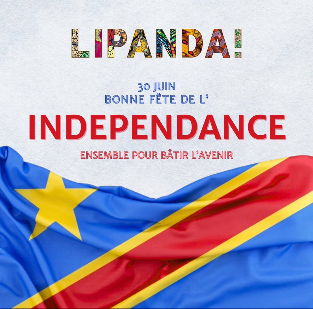 mbemba22's tweet image. Bonne Fête à vous tous ! 🇨🇩❤️