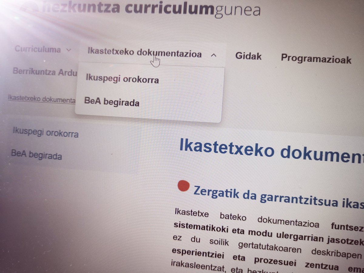 HKU_curriculum's tweet photo. Eduki berriak HKU curriculumgunea web-orrian; ikastetxeko dokumentazioa eta duen garrantzia https://t.co/j2uo0MgHd9