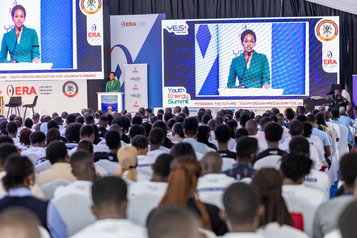 NduGuild's tweet photo. We would like to thank Ndejje university students for their active participation at the youth Energy Summit 2025
#Ndejjeunive #YouthEnergySummit #innovation #UgandaEnergy @ERA_Uganda @PNyamutoro https://t.co/h0ce1rPk3a