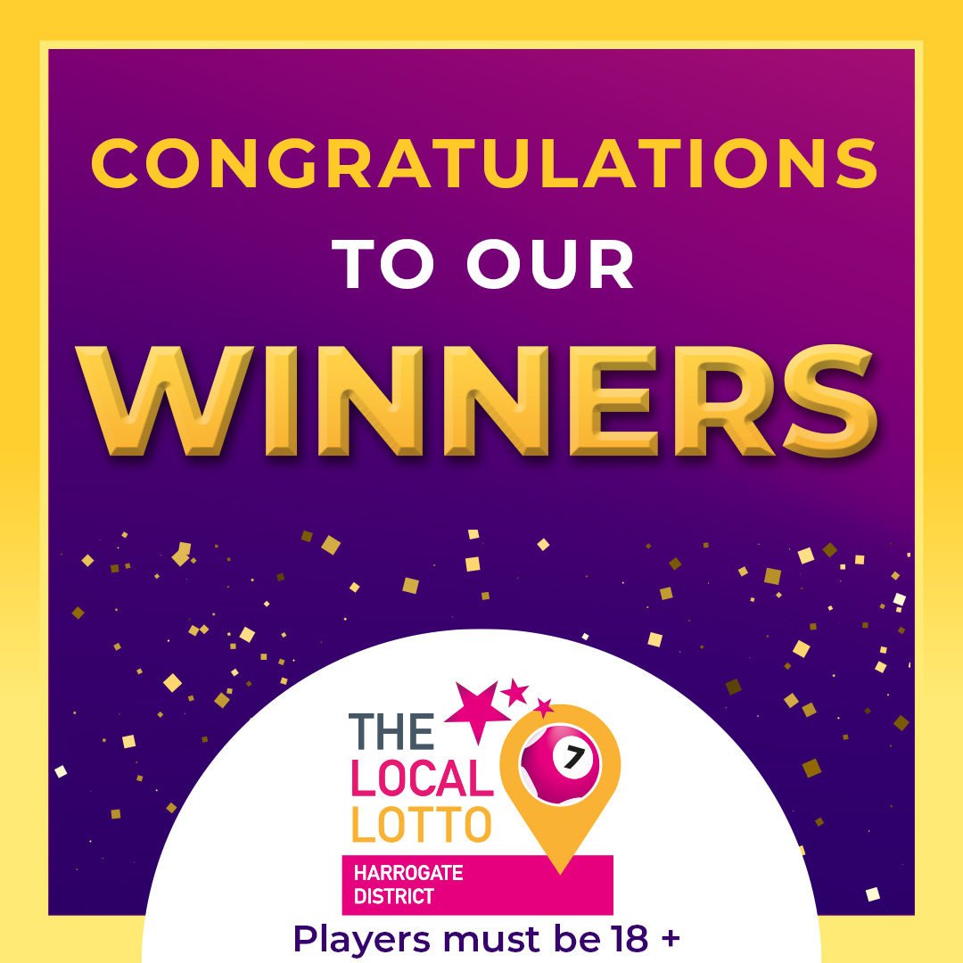 🎉It's another 4 winner weekend! 3 winning £25 and 1 lucky player won a Nintendo Switch 2!

💙  @theripontraumacentre
🤝  Carers' Resource
🌻  Darley in Bloom

🎟️ Plus, 52 players won extra tickets!

👉 Play now thelocallotto.co.uk

Be GambleAware: gambleaware.org