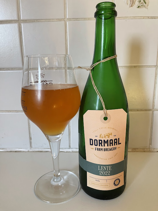 #CraftBeer #BeerLover #Beer #BeerbyPhilippe #BeersOfTheWeek
St. Feuillien Grand Cru, somehow the wood doesn't taste entirely natural!
Aged Timmermans Oude Kriek ('07?)
Cuvée De Ranke ('20), a formidably delicious blend.
Dormaal Lentebier ('22) Just a tad sour!