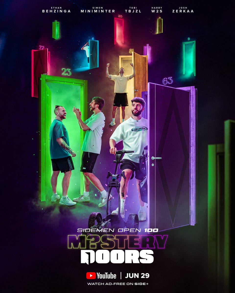 ShortyVisuals's tweet image. Another Week, Another Poster 🎨