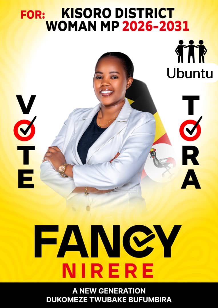 Jean Pierre (@jeanpierre880) on Twitter photo Today, I had a chance to meet Hon. Fancy Nirere, the aspiring candidate for Kisoro Women MP 2026-2031. A lot has been discussed, and she is a potential candidate to represent the people of Kisoro District.
<a href="/NRMOnline/">NRM Party</a> <a href="/StateHouseUg/">State House Uganda</a> <a href="/Parliament_Ug/">Parliament of Uganda</a> #Ubuntu <a href="/Plumedia1/">PATRIOTIC LEAGUE OF UGANDA</a> Today, I had a chance to meet Hon. Fancy Nirere, the aspiring candidate for Kisoro Women MP 2026-2031. A lot has been discussed, and she is a potential candidate to represent the people of Kisoro District.
<a href="/NRMOnline/">NRM Party</a> <a href="/StateHouseUg/">State House Uganda</a> <a href="/Parliament_Ug/">Parliament of Uganda</a> #Ubuntu <a href="/Plumedia1/">PATRIOTIC LEAGUE OF UGANDA</a>