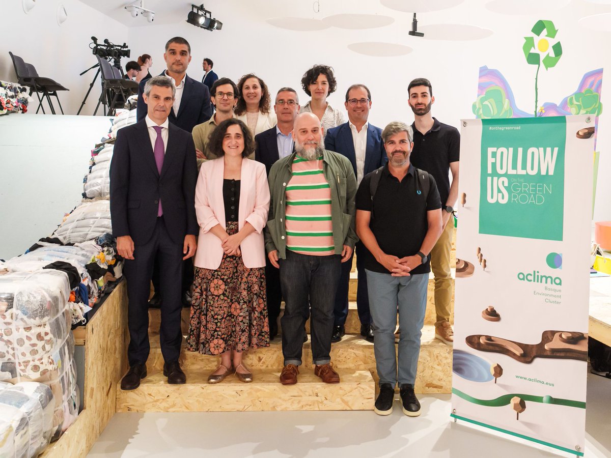 🤝🏻 Nos unimos a <a href="/AclimaEuskadi/">Aclima</a> ➡️ Estamos entusiasmados de colaborar y compartir nuestro conocimiento en el marco de esta organización que acoge a 139 socios, con los que esperamos intercambiar experiencias y nutrirnos de sus aportaciones #medioambiente #transiciónenergética