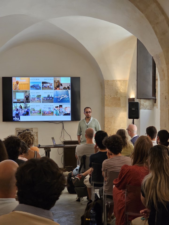 The 10th edition of the Mediterranean School of Complex Networks has officially started!🧠🌊

Set in a place where science, culture, and Mediterranean life — shaped by open skies, shared meals, and meaningful conversations — come together to build lasting connections. #mscx2025