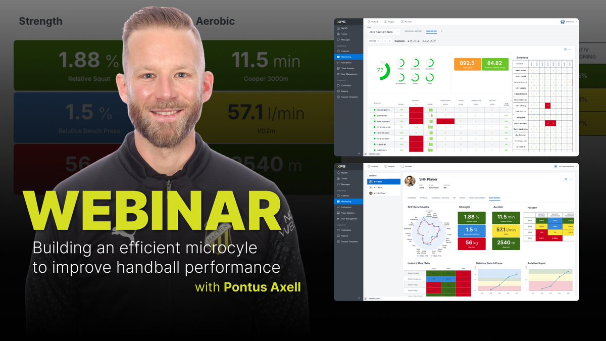 XPS Network (@xpsnetwork) on Twitter photo ⏯️ #XPSWebinar REPLAY 💻 Missed the live session? No problem 🤝
👉 This is a must-watch webinar for all coaches! <a href="/AxellPontus/">Pontus Axell</a> walks you through the foundations of building a training microcycle and how to bring that model to life using #xpsnetwork 📈
More info & replay ➡️ ⏯️ #XPSWebinar REPLAY 💻 Missed the live session? No problem 🤝
👉 This is a must-watch webinar for all coaches! <a href="/AxellPontus/">Pontus Axell</a> walks you through the foundations of building a training microcycle and how to bring that model to life using #xpsnetwork 📈
More info & replay ➡️