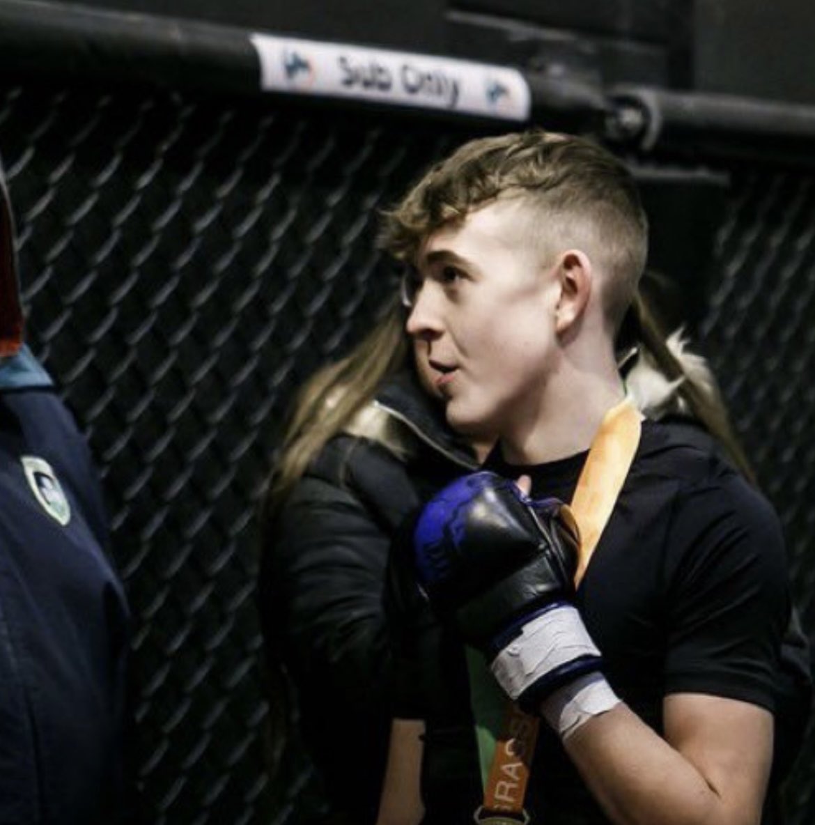 hsclonmelcbs's tweet image. ✨ The very best of luck to Micheál O Mahony who will be travelling to Abu Dhabi this month as part of the Irish MMA team for the Youths’ World Championship 🇮🇪