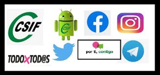 CsifUsc's tweet photo. #30junio #DíaDeLasRedesSociales
Estamos en X, Facebook, Instagram, Whatsapp, TikToK, Youtube ...
➡️Síguenos‼️
➡️Objetivos de #CSIF:
-Mantenerte siempre #informado /a desde la independencia y a un click
- Asesorarte, apoyarte y más
¡Gracias por formar parte de nuestra comunidad! https://t.co/Tmyso2aHP7