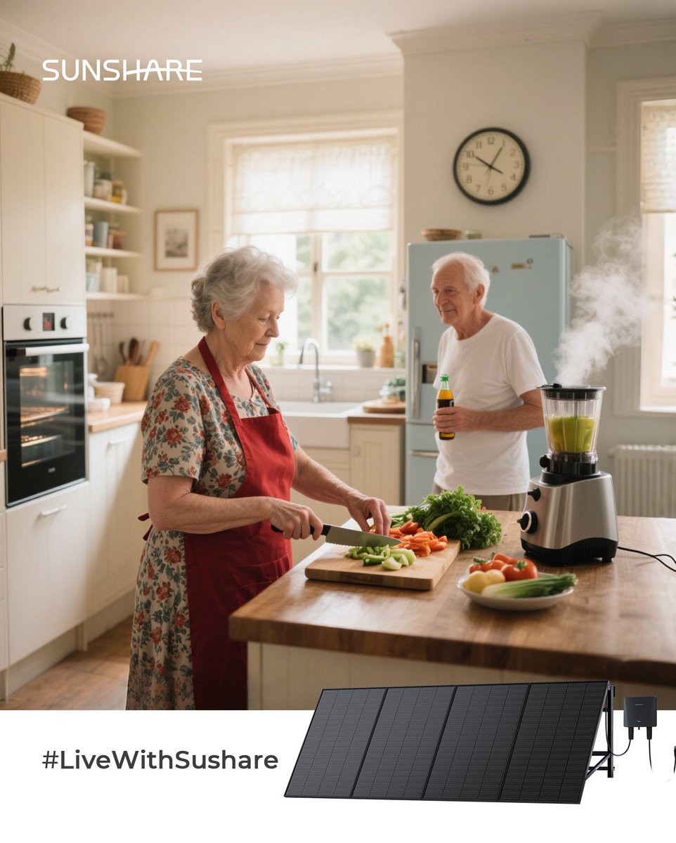 SunshareTech's tweet image. Why pay for power when the sun’s throwing a party on your balcony? ☀️🎉

Sunshine + Solar = Win-win. Ready to join us?🔋

#SunshareRay #balkonkraftwerk #BalconySolar #LiveWithSunshare