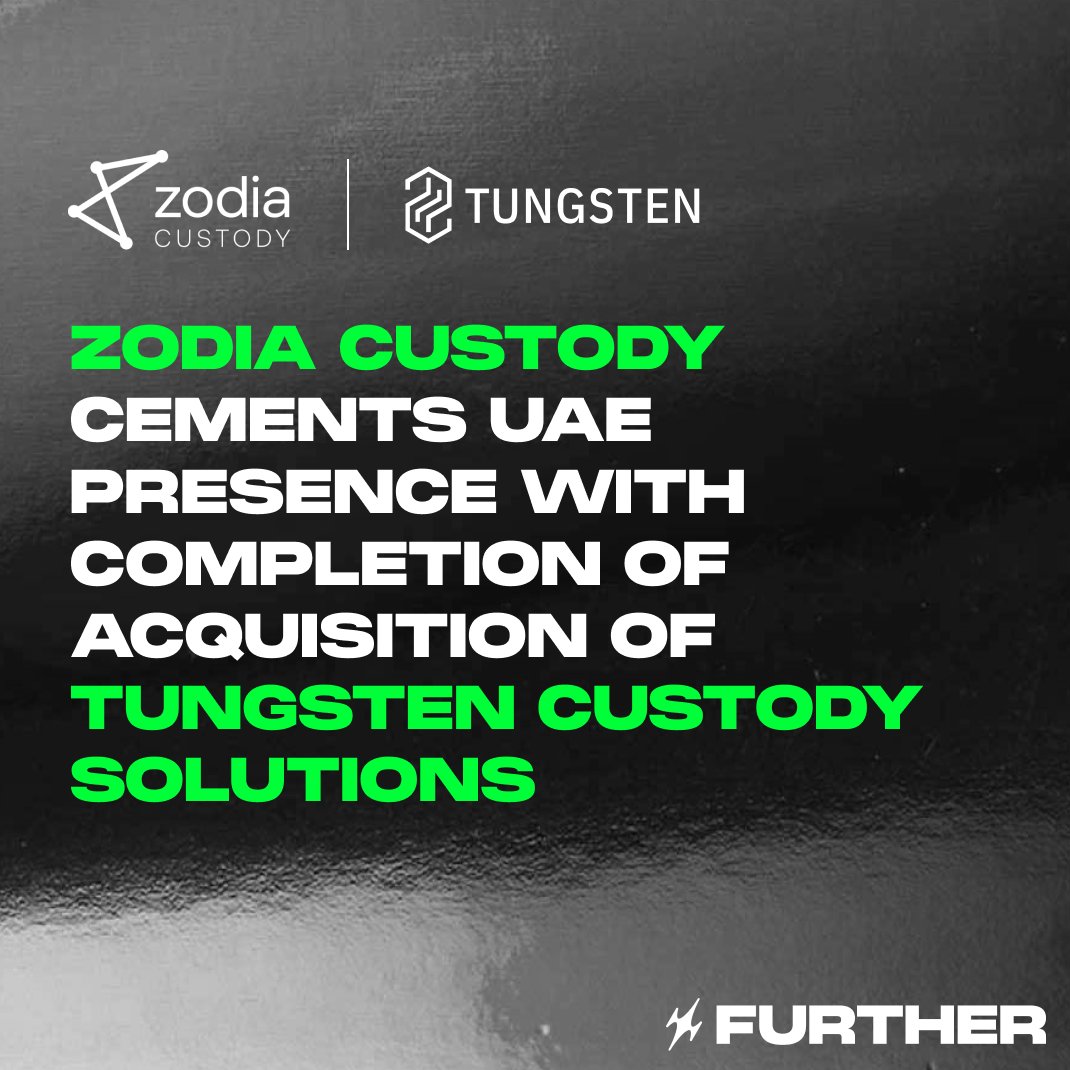 Zodia Custody (<a href="/ZodiaCustody/">Zodia</a>), the institution-first digital assets platform backed by SC Ventures by Standard Chartered (<a href="/scventuresDNA/">SC Ventures by Standard Chartered</a>), Emirates NBD (<a href="/EmiratesNBD_AE/">Emirates NBD</a>), Northern Trust (<a href="/NorthernTrust/">Northern Trust</a>), SBI Holdings (<a href="/SBI_DAH/">SBI Digital Asset Holdings</a>), and National Australia Bank Ventures (<a href="/NAB/">NAB</a>), today