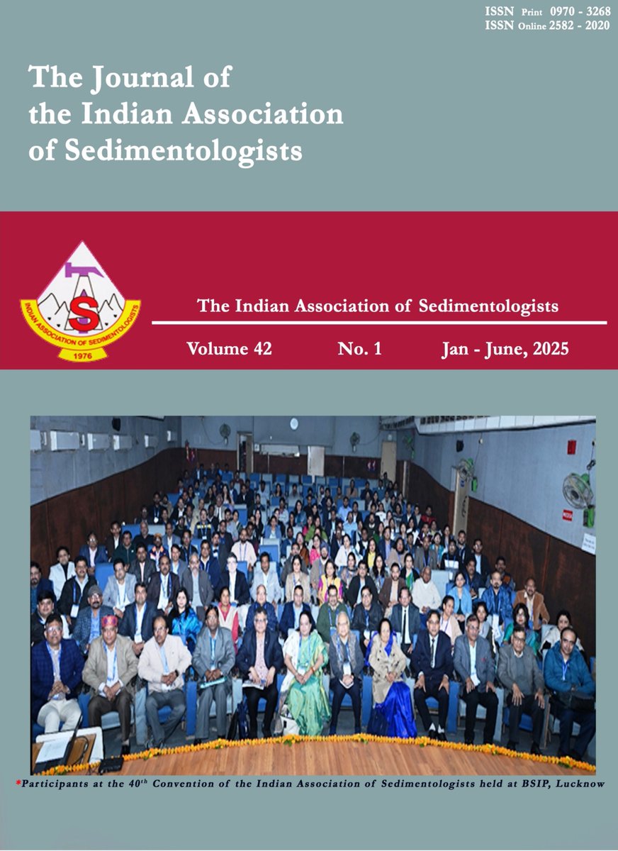 Indian Association of Sedimentologists tweet media