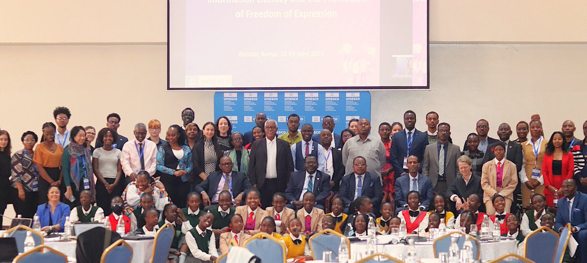 During the International Day for Countering Hate Speech, we were glad to join UNESCO’s subregional workshop in Nairobi (18–19 June) focused on tackling hate through education, media literacy &amp; freedom of expression.

Learn more: 
👉 bit.ly/45m4RE8

#UnescoYouthKe #UNESCO
