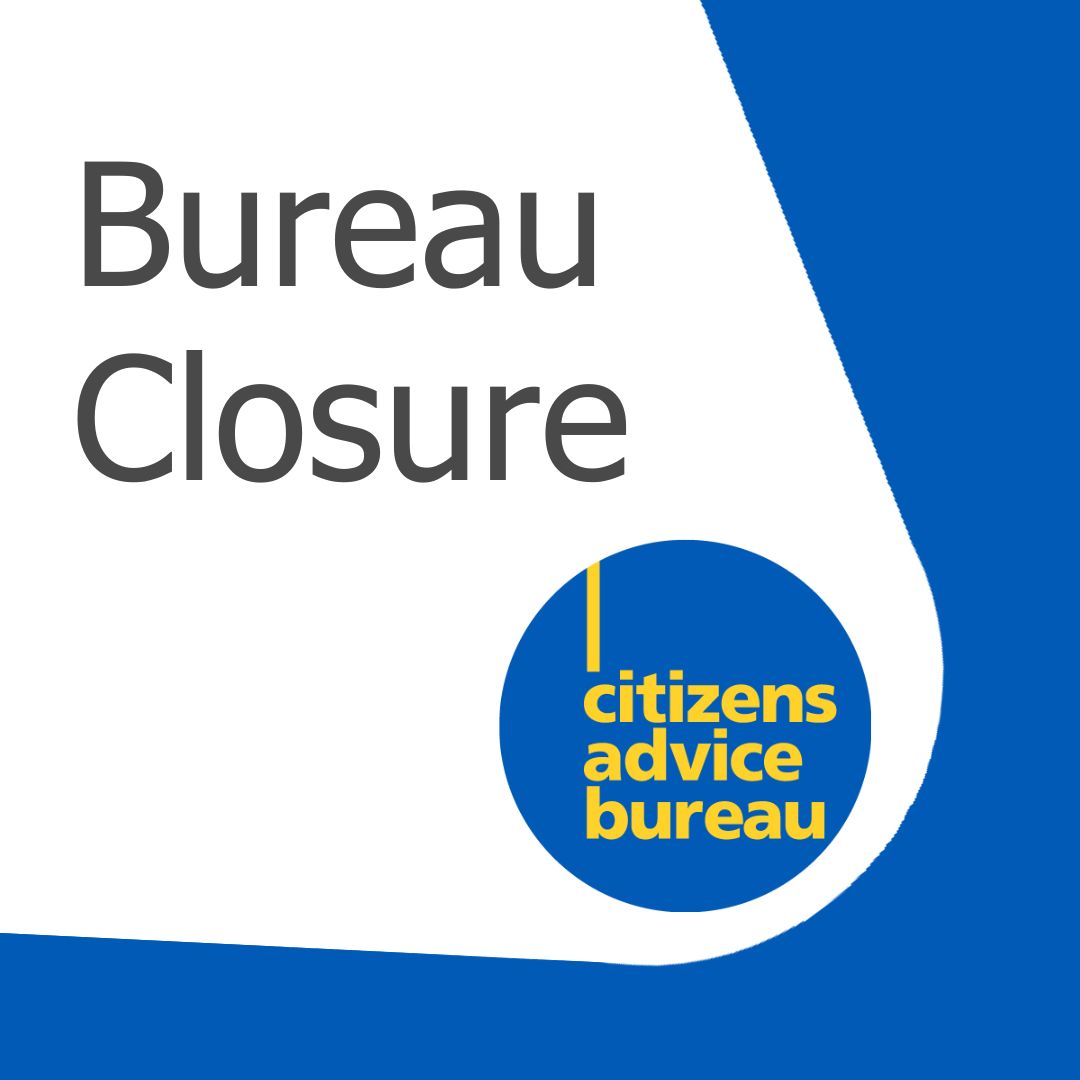 Falkirk Citizens Advice Bureau is closed today, Monday 30th June. We'll be back with more advice tomorrow.

You can still find support online at citizensadvice.org.uk/scotland/
