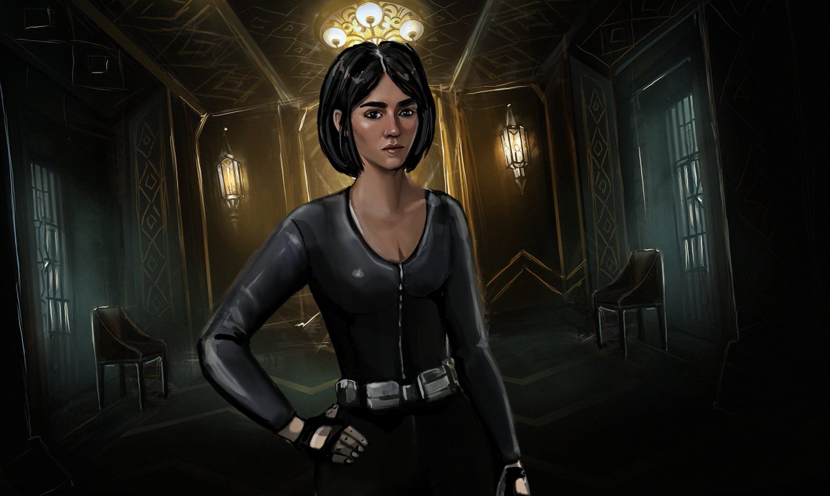 #VoidSigns
And then things went in the different direction in the Void. The focus shifted to the Voidstation 304.8 which isn't really a place anyone wants to live on (unless you're hiding from someone or something).

Till Deadeye, the station's security chief, was unfortunate