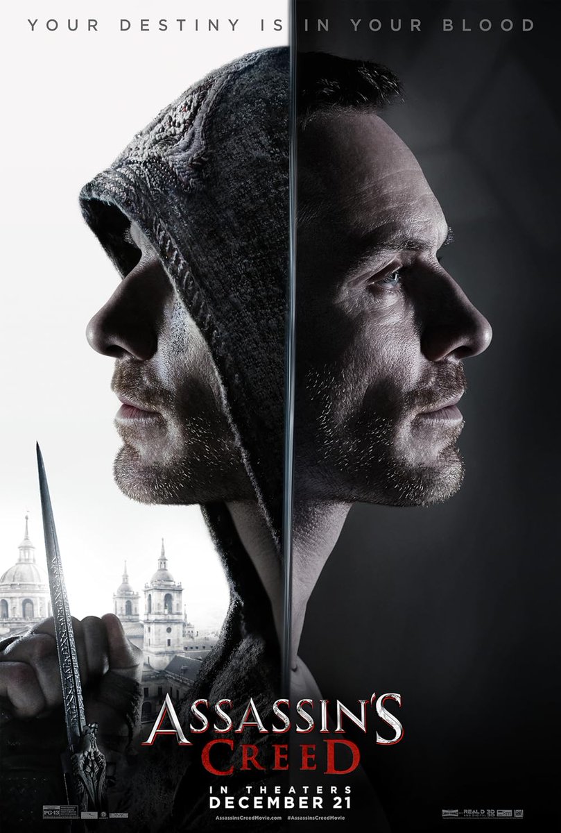 StudentMequias's tweet image. Assassins Creed - 2016 Movie - No Spoiler Review! (Ubisoft, New Regency, 20th Century) open.substack.com/pub/anactorexp… 

@assassinscreed @assassins @Ubisoft @20thCenturyZA @NewRegency #AssassinsCreedMovie