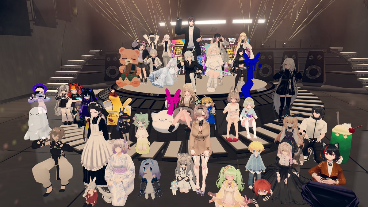 集合写真
#PDL_VR