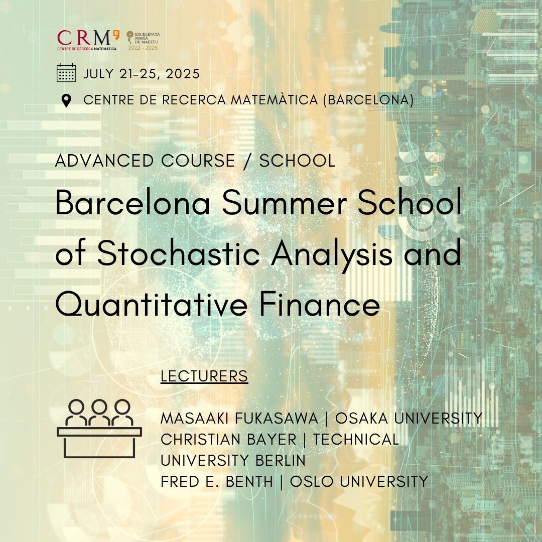 📢 Don't miss the upcoming activities! 📢

crm.cat/5th-barcelona-…

Registration deadline 06/07/2025
#crmatematicactivitats