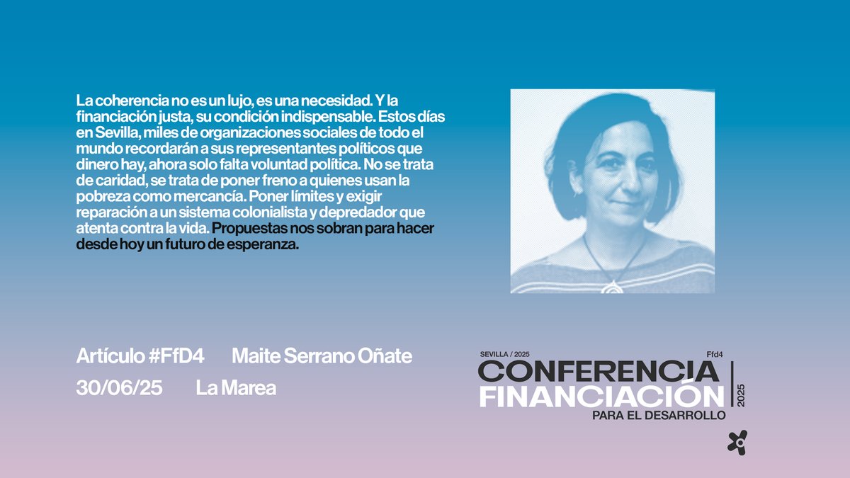 🧡La esperanza se construye sin legados coloniales

Por <a href="/maiteseo/">Maite Serrano</a> en <a href="/lamarea_com/">La Marea</a> #FFD4 

lamarea.com/2025/06/30/la-…