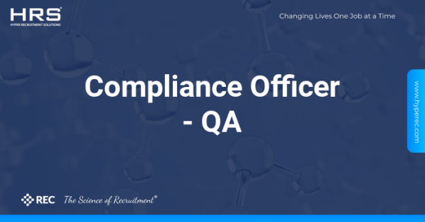 New opportunity! Compliance Officer - QA - #SiteBased. tinyurl.com/27o9lt5g