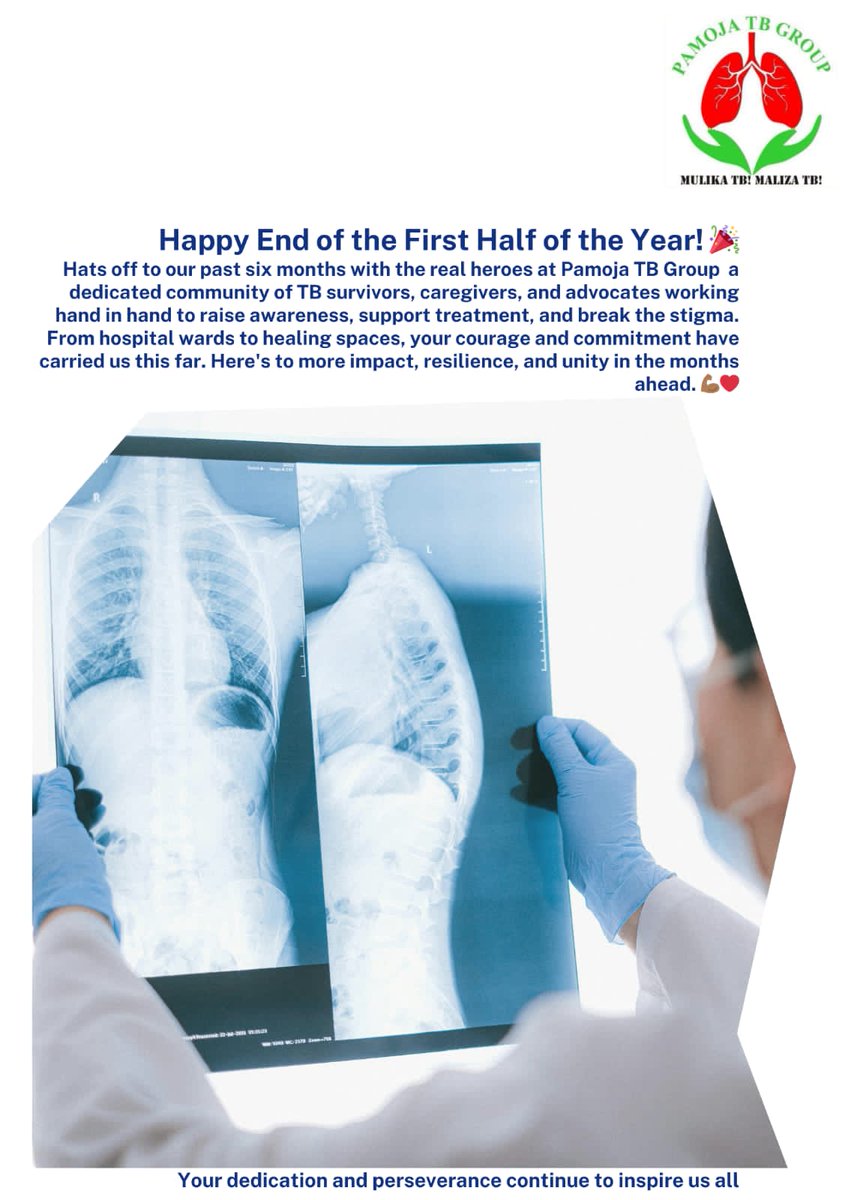 pamojatbgroup's tweet image. Hey Fam😊
Together as a family,the past six months have been amazing for all of us😍
May we join hands in the fight against TB in the rest half of the year and ensure this menace ends with us
#EndTB