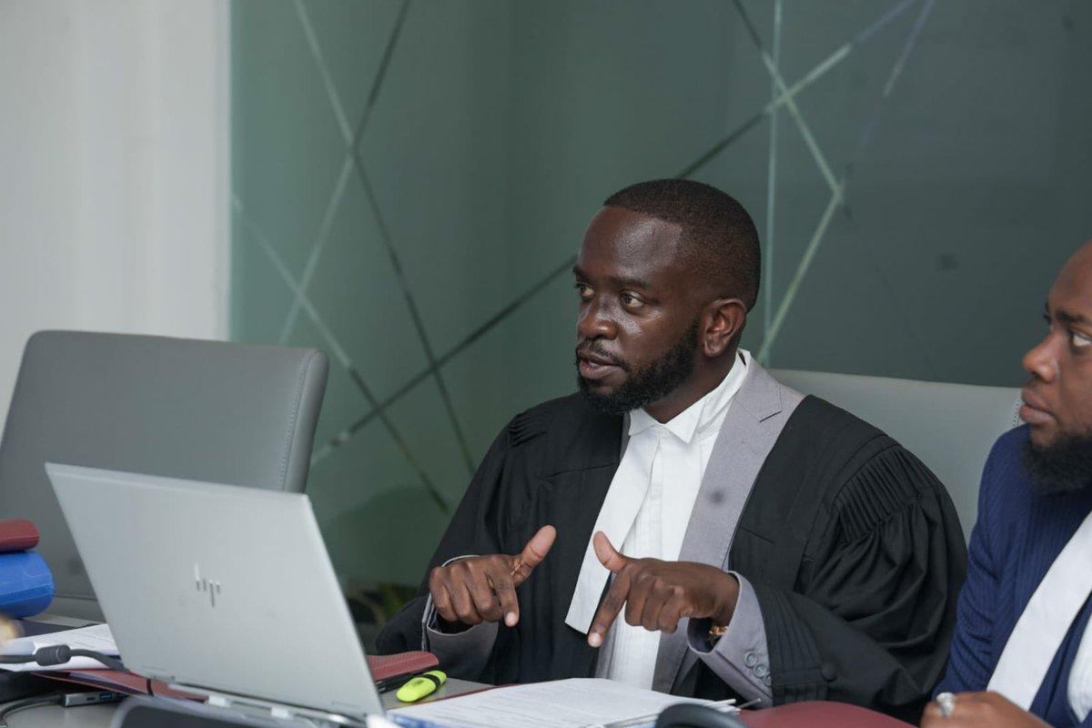 advabner's tweet image. We Together with @Wakili_Mutungi and @HEBabuOwino and led by Senior Counsel @MarthaKarua appeared before Hon. Justice Chacha Mwita seeking for the unconditional release of blogger Ndiganui Kinyangia who has been held incommunicado for the last 10 days.
The court issued an order…